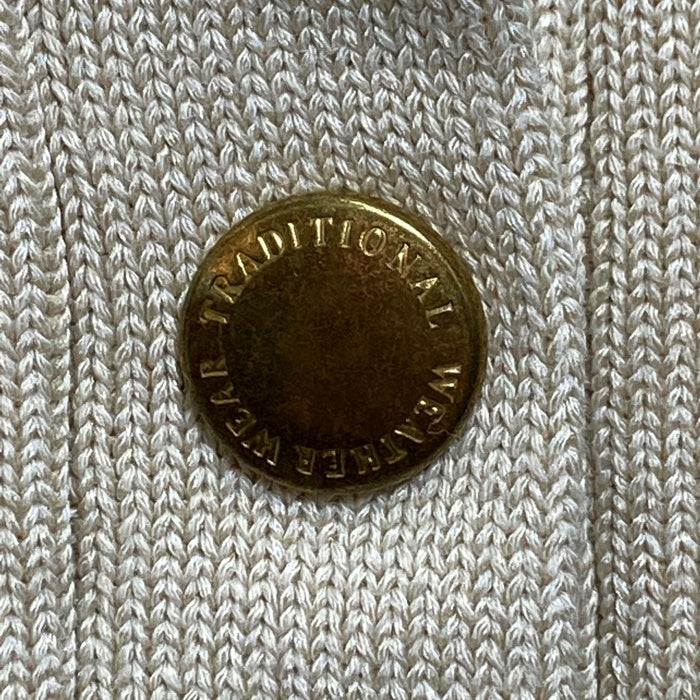 Traditional Weatherwear トラディショナルウェザーウェア L231THKCD0203HF ARKLEY KNIT アークリーニット カーディガン ベージュ sizeS 瑞穂店