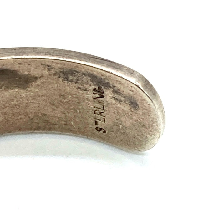 インディアンジュエリー バングル 作家等なし STERLING刻印 シルバー 瑞穂店