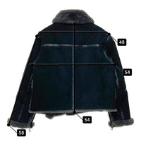 ZARA ザラ ムートンジャケット ブラック sizeL 瑞穂店