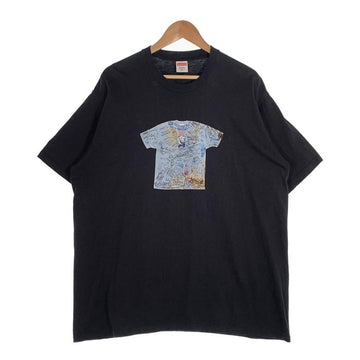 SUPREME シュプリーム 24SS 30th Anniversary First Tee 30周年 アニバーサリーファーストTシャツ ブラック Size XL 福生店