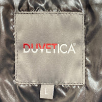 DUVETICA デュベティカ ダウンジャケット ブラック モデル名不明 並行品 Size L 瑞穂店