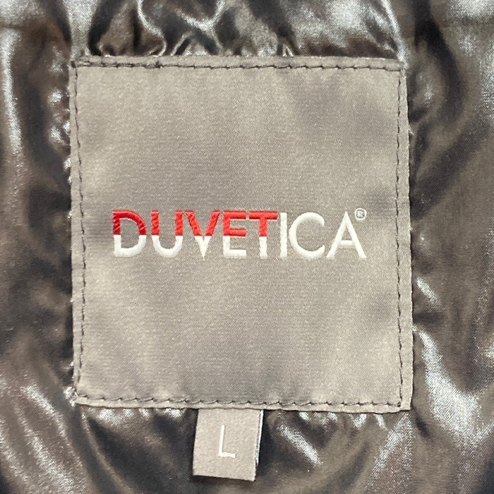 DUVETICA デュベティカ ダウンジャケット ブラック モデル名不明 並行品 Size L 瑞穂店
