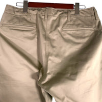 JOE McCOY ジョーマッコイ CHINO SHORTS チノトラウザー ショーツ ショートパンツ カーキ Size 34 福生店
