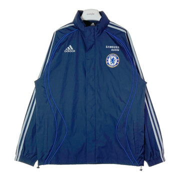 adidas アディダス Chelsea FC チェルシー ポリエステル ジャケット ネイビー sizeL 瑞穂店