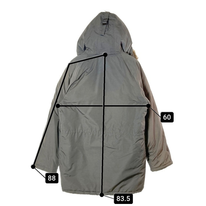 SPIEWAK スピワック USA製 IDEALジップ N-3B フライトジャケット カーキ size40 瑞穂店