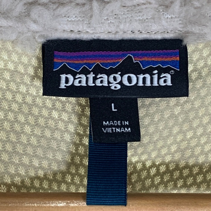 patagonia パタゴニア Classic Retro-X Jacket クラシックレトロX ボアフリースジャケット アイボリー STY23056FA22 Size L 福生店