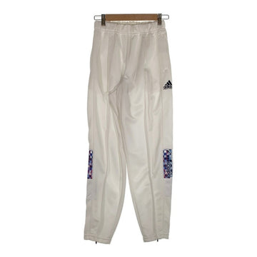 adidas アディダス ジャージ ロングパンツ ホワイト AE-2732P デッドストック Size L (80) 福生店