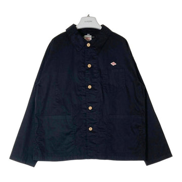 DANTON ダントン 17A-SL-001 JD-8815 CDT カバーオール ブラック size42 瑞穂店