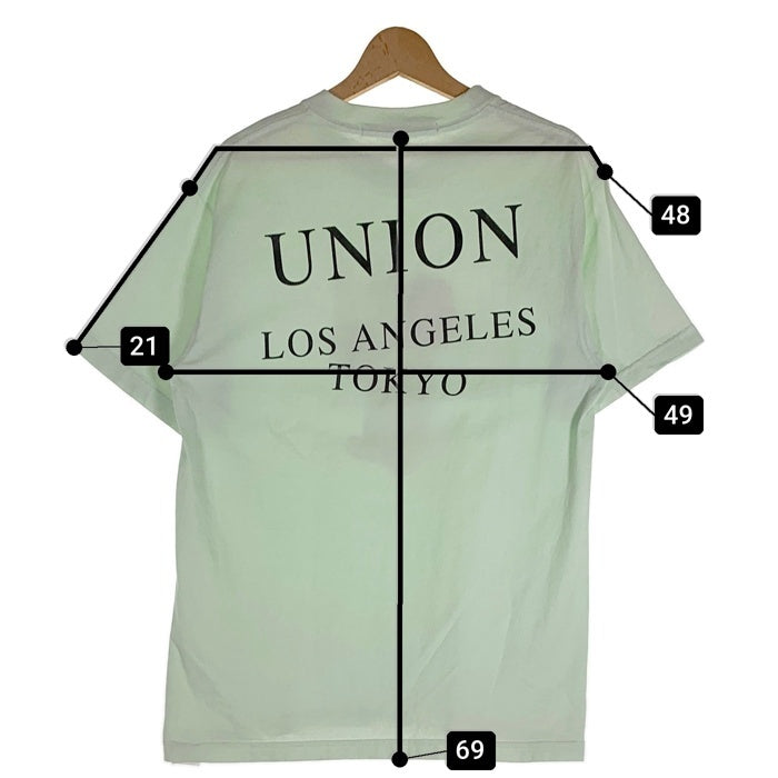 UNION ユニオン KOSTAS 半袖 Tシャツ ライトブルー Size 2 福生店
