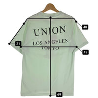 UNION ユニオン KOSTAS 半袖 Tシャツ ライトブルー Size 2 福生店
