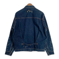 EVISU エヴィス デニムジャケット 1st型 インディゴ 虎耳 Size 42 福生店
