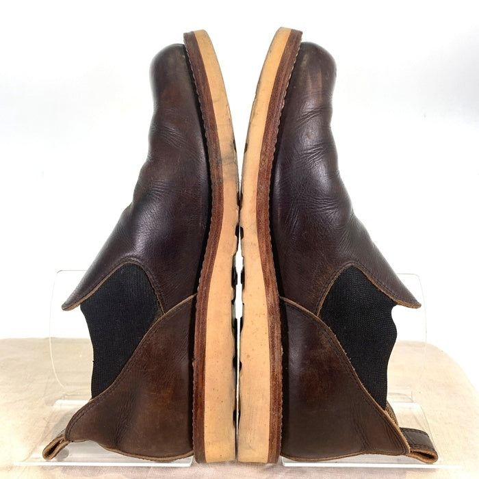 SANTA ROZA サンタローザ FILLMORE SIDEGOA BOOTS フィルモア サイドゴア ブーツ ブラウン Size US9.5 (27.5cm) 福生店