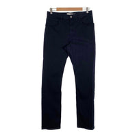 nonnative ノンネイティブ 5P JEANS DROPPED FIT C/P TWILL STRETCH VW チノツイル ストレッチパンツ ネイビー Size 2 福生店