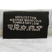 STUSSY ステューシー フラワーフォト 両面プリント Tシャツ ライトブルー sizeM 瑞穂店