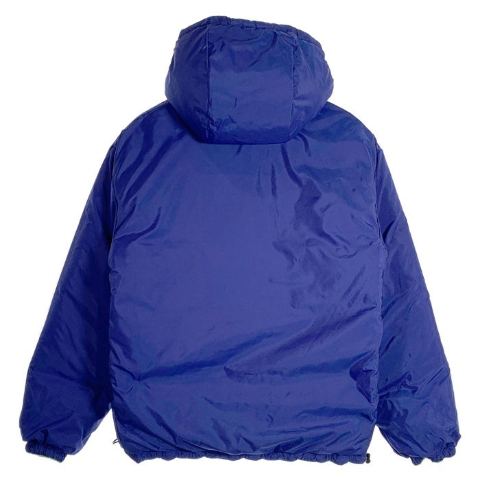 B&Y UNITED ARROWS ユナイテッドアローズ リバーシブル 90s パデッド フーディアウター ライム/ブルー 1225-115-0067 Size M 福生店