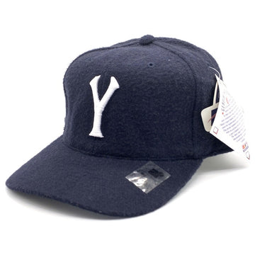 Sports Specialties スポーツスペシャリティーズ MLB ニューヨーク・ヤンキース アクリル ウール ベースボールキャップ ネイビー 刺繡 バングラデシュ製 Size 7 1/2 (59.6cm) 福生店