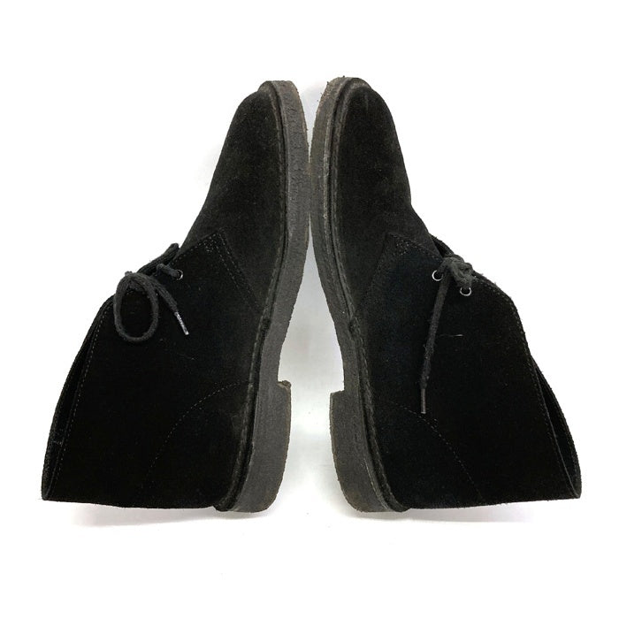 Clarks クラークス デザートブーツ スウェード ブラック size26.5cm 瑞穂店