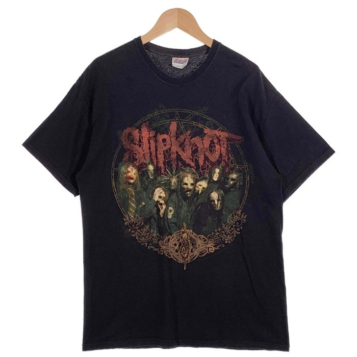00's Slipknot スリップノット 半袖 Tシャツ ブラック Size L 福生店