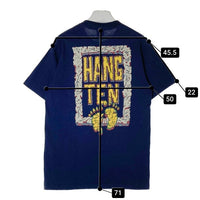 HANGTEN ハンテン 70's USA製 シングルステッチ Tシャツ ネイビー sizeM 瑞穂店