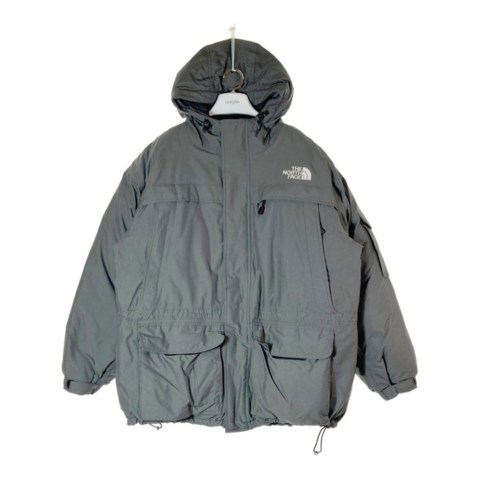 THE NORTH FACE ノースフェイス ND01102 MCMURDO PARKA マクマードパーカー ダウンジャケット グレー sizeXL 瑞穂店