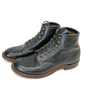 RED WING レッドウィング 9060 ベックマン フラットボックス ブーツ ブラッククロンダイク 06/18 Size 26.5cm 瑞穂店