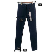 PURPLE BRAND パープルブランド スキニー デニムパンツ ブラック P001 Size 30 福生店