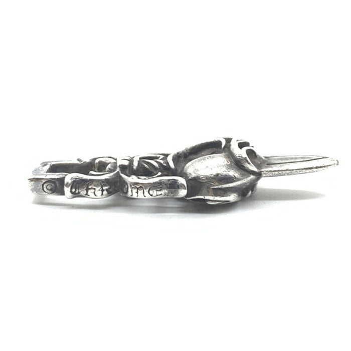 Chrome Hearts クロムハーツ DAGGER HEART ダガー ハート ペンダントトップ SV925 福生店