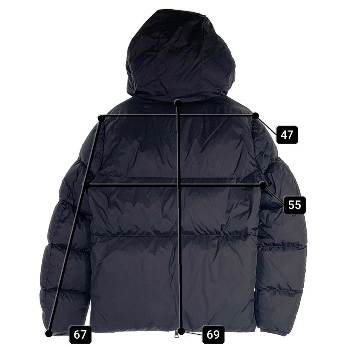MONCLER モンクレール MONTCLA モンクラ ダウンジャケット ブラック 22年 モンクレールジャパン size3 福生店