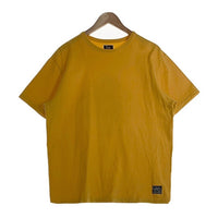 CALEE キャリー Binder neck Maria T-shirt バインダーネック マリア 半袖 Tシャツ イエロー Size L 福生店