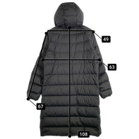 NIKE ナイキ FILL DOWN WINDRUNNER PARKA HOODIE フィルダウン ベンチコート ロング ブラック ポリエステル AA8854-010 Size L 福生店