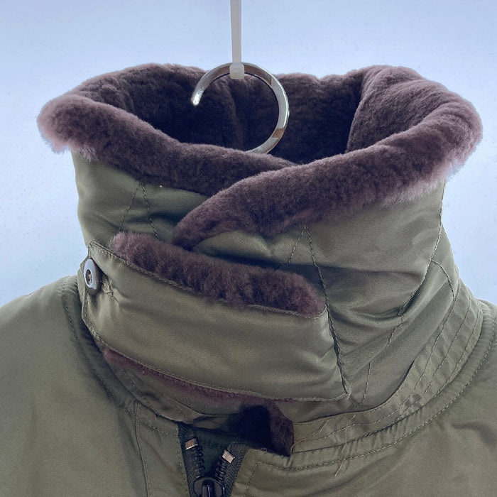 WAIPER ワイパー B-15B フライトジャケット ムートンファー カーキ size46 瑞穂店