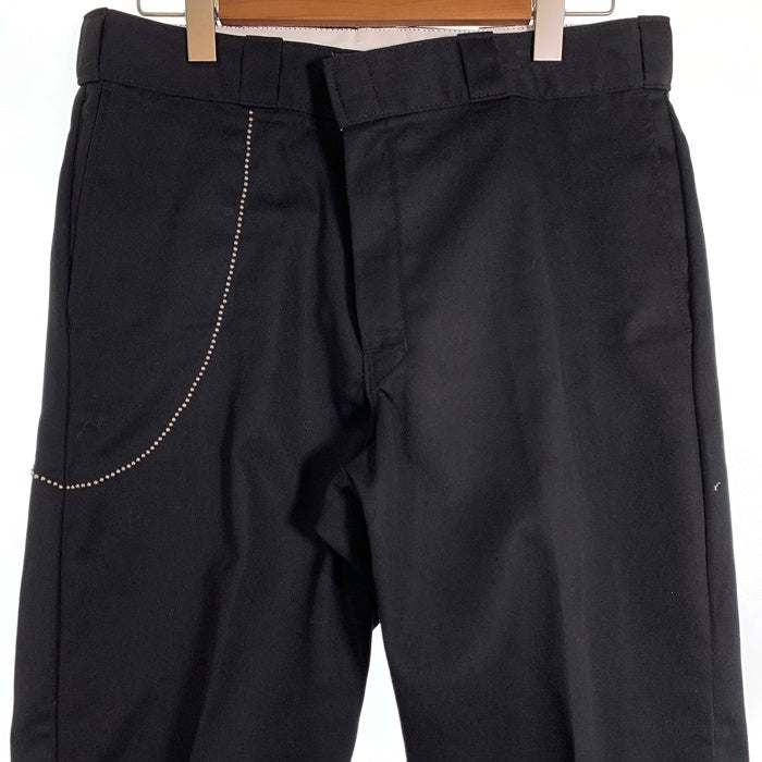 Dickies ディッキーズ HTC ボールチェーンスタッズ 874 ワークパンツ ブラック BK Size 36×30 福生店