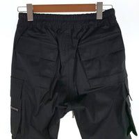 Rick Owens リックオウエンス 24AW MASTODON CARGO マストドンカーゴパンツ ブラック RU02D6396-TE Size 48 福生店