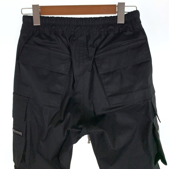 Rick Owens リックオウエンス 24AW MASTODON CARGO マストドンカーゴパンツ ブラック RU02D6396-TE Size 48 福生店