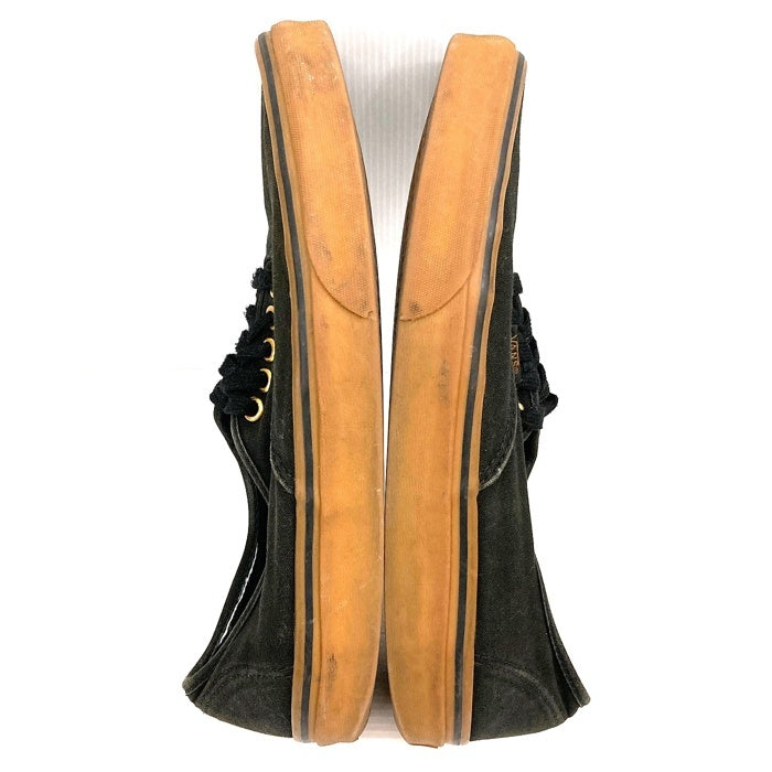 VANS ヴァンズ AUTHENTIC ガムソール ブラック size27cm※ソール減りあり 瑞穂店