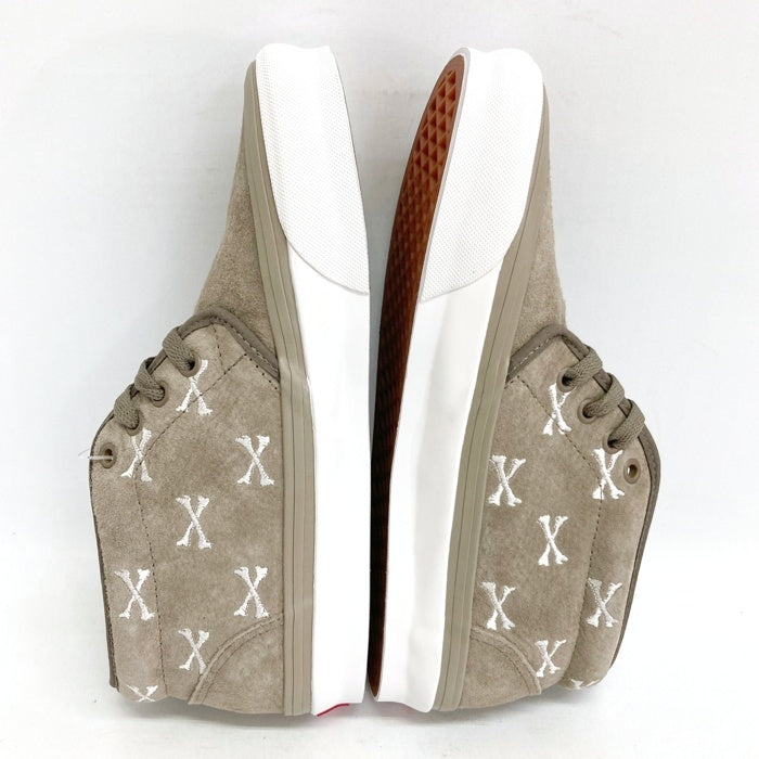 VANS ヴァンズ WTAPS ダブルタップス VN0A4U3GBMD OG CHUKKA LX チャッカ スニーカー ブラウン size26cm タグ付き 瑞穂店