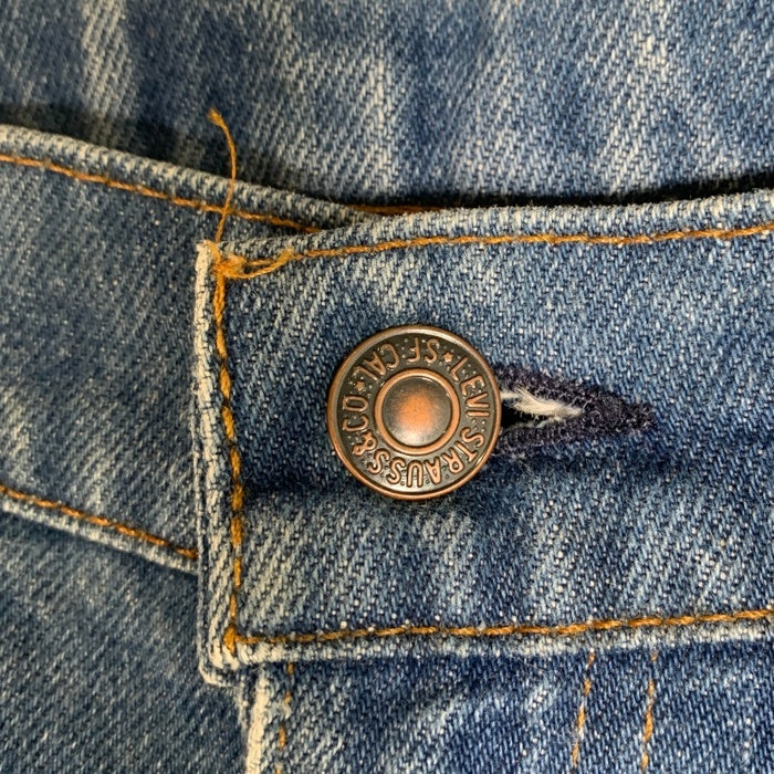 80's Levi's リーバイス 519 ストレートデニムパンツ インディゴ オレンジタブ Size 34×31 福生店