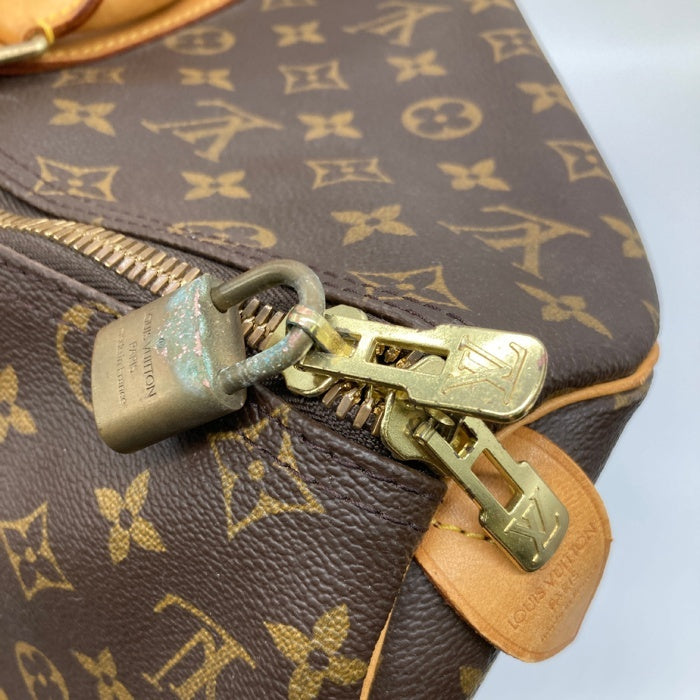 Louis Vuitton ルイヴィトン キーポル45 M41428 モノグラム キャンバス ボストンバッグ 瑞穂店