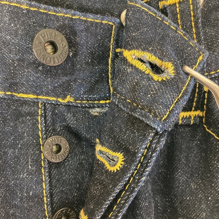 PINK BROTHERS パイクブラザーズ デニムパンツ ダブルニー 布パッチ インディゴ size31 瑞穂店