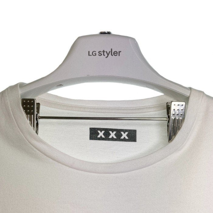 GOD SELECTION XXX ゴッドセレクション JFK ケネディ Tシャツ ホワイト size- 瑞穂店
