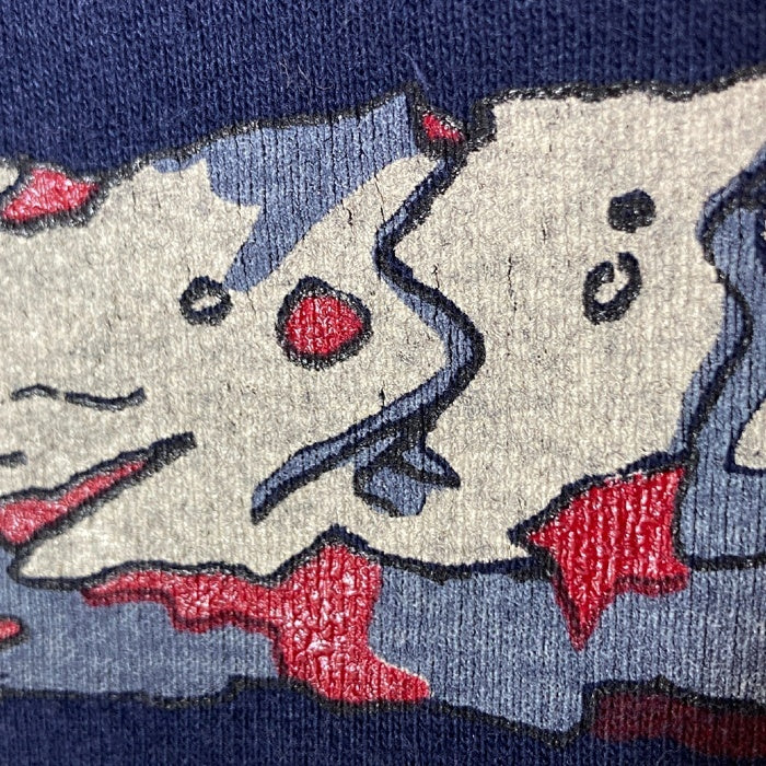 HANGTEN ハンテン 70's USA製 シングルステッチ Tシャツ ネイビー sizeM 瑞穂店