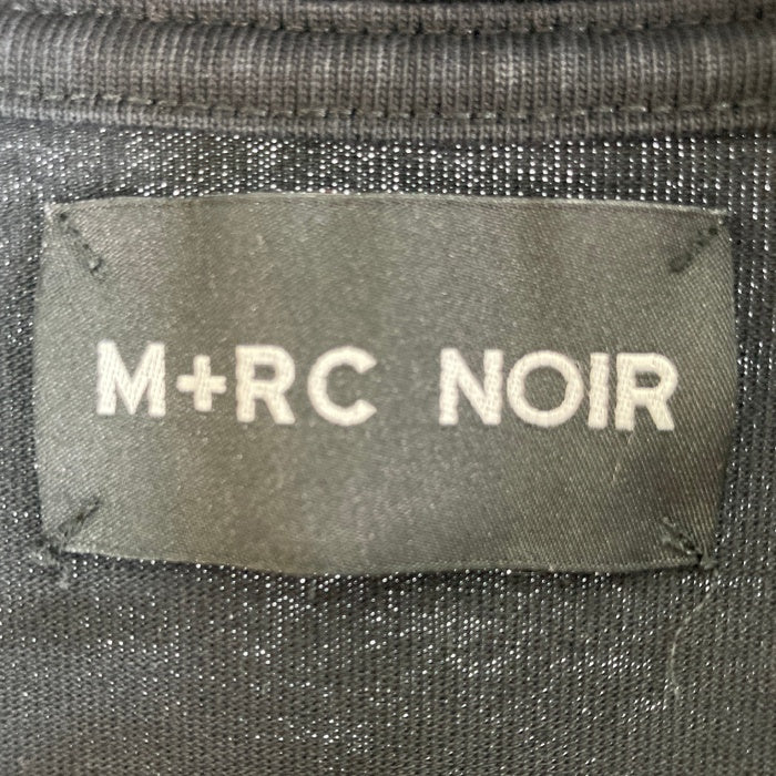 M+RC NOIR マルシェノア ロゴプリント Tシャツ ブラック sizeL 瑞穂店