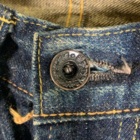 SUGAR CANE シュガーケーン Victory Star Jeans セルビッチデニムパンツ 大戦モデル Lot.045 インディゴ  SC40045 Size W31 L34 福生店