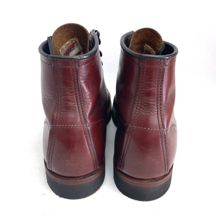 RED WING レッドウィング 9011 Beckman ベックマン ワークブーツ ブラックチェリー 08/11 Size26cm 瑞穂店