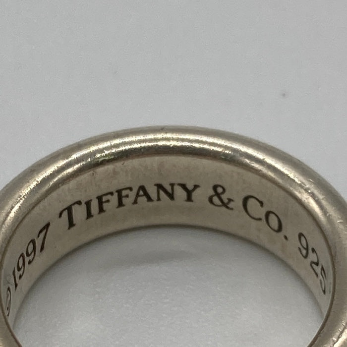 TIFFANY&Co.ティファニー 1837 リング 指輪 SV 925 シルバー アクセサリー size12.5号位 瑞穂店