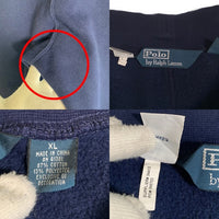 90's Polo By Ralph Lauren ポロバイラルフローレン ドローコード スウェットパンツ ネイビー Size XL 福生店