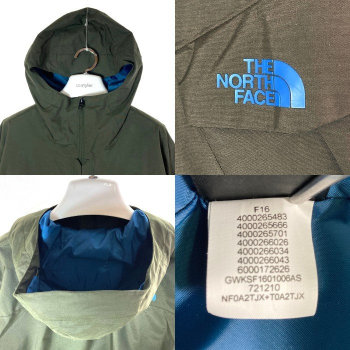 THE NORTH FACE ザノースフェイス マウンテンパーカー カーキ sizeM （※韓国ノース） 瑞穂店