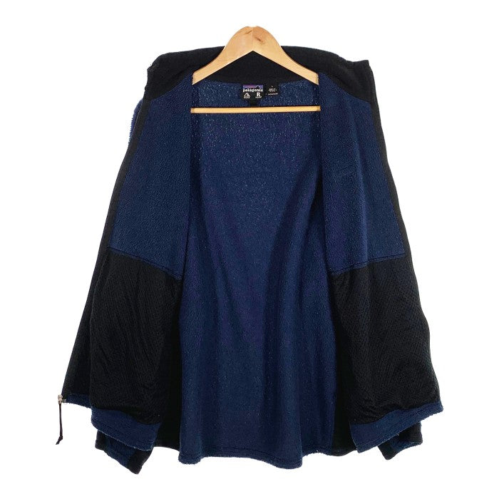 patagonia パタゴニア レギュレーター R2 フリースジャケット ネイビー ブラック USA製 25130 FA00 リペアあり Size L 福生店