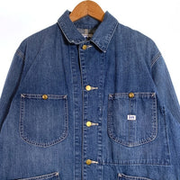 Lee リー STANDARD CALIFORNIA スタンダードカリフォルニア デニムカバーオール ライトブルー LB0511 Size L 福生店