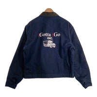 80's~ BIG BEN ビッグベン ジップアップデニムジャケット インディゴ ブランケットライナー 5C11BLJ USA製 Size 46-R 福生店